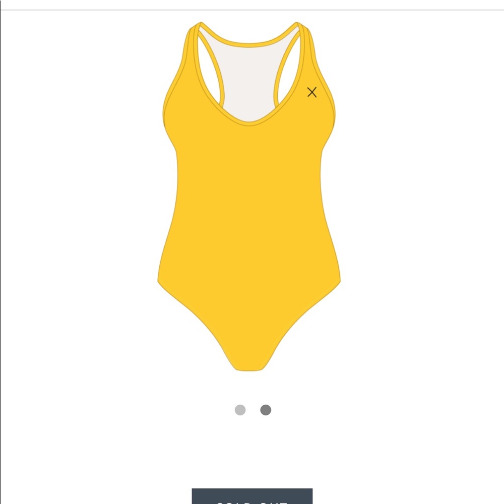 Never been worn BoutineLA Cayman One Piece